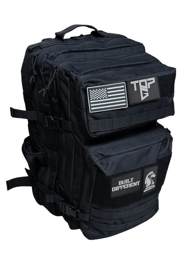 TOP G Tactical Backpack front view Top G tactical backpack