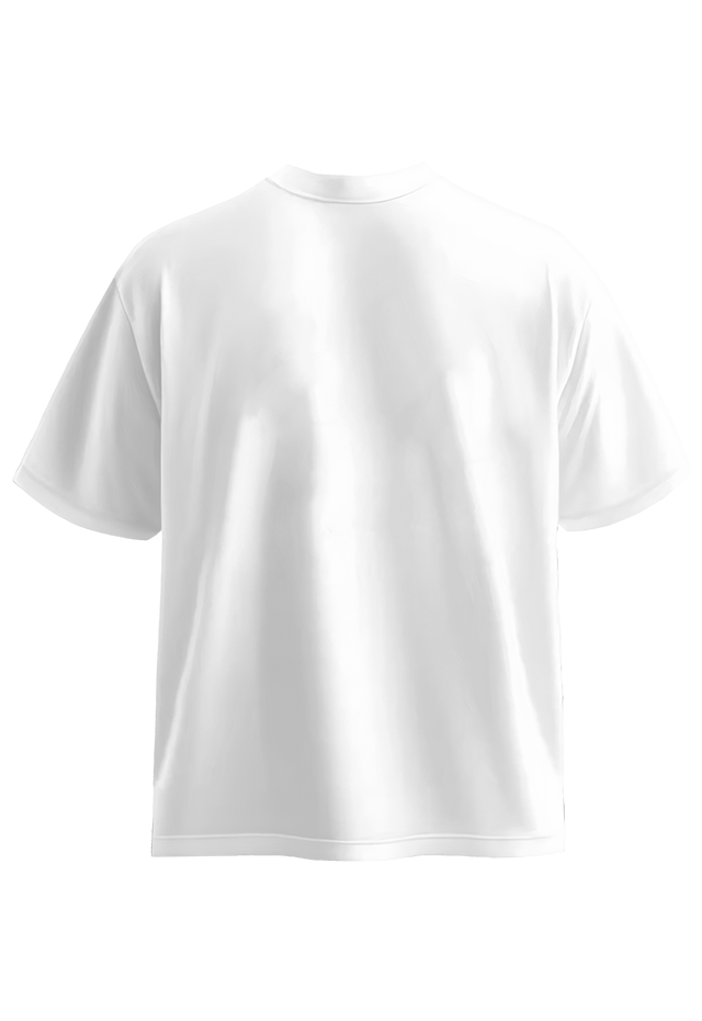 Legacy Oversized Tee White side view Top G men's t shirt