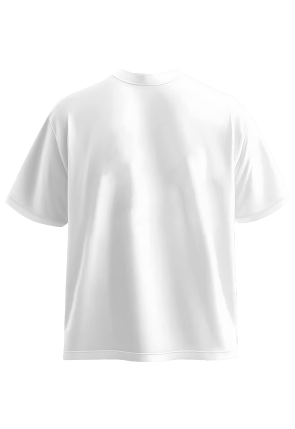 Legacy Oversized Tee White side view Top G men's t shirt