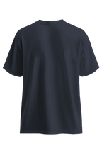 Legacy Pocket Tee Blue back view Top G men's t shirt