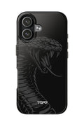 Cobra Case Black - iPhone 17, front