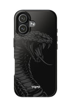 Cobra Case Black - iPhone 17, front