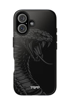 Cobra Case Black - iPhone 16, front