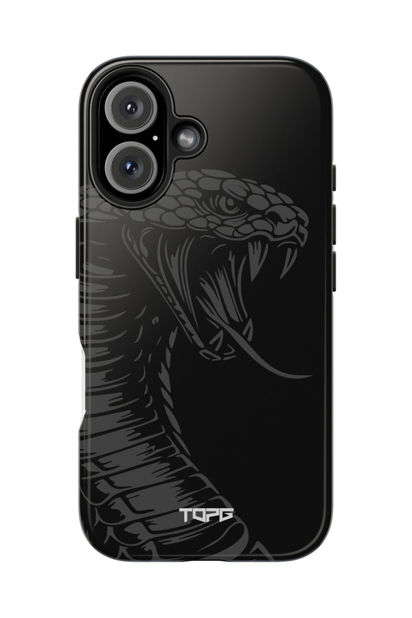 Cobra Case Black - iPhone 16, front