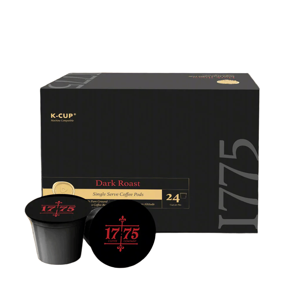 1775 Coffee side view Top G product