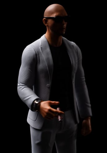 SuperTate figurine upper body portrait
