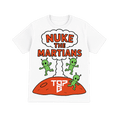Nuke The Martians front view Top G men's t shirt