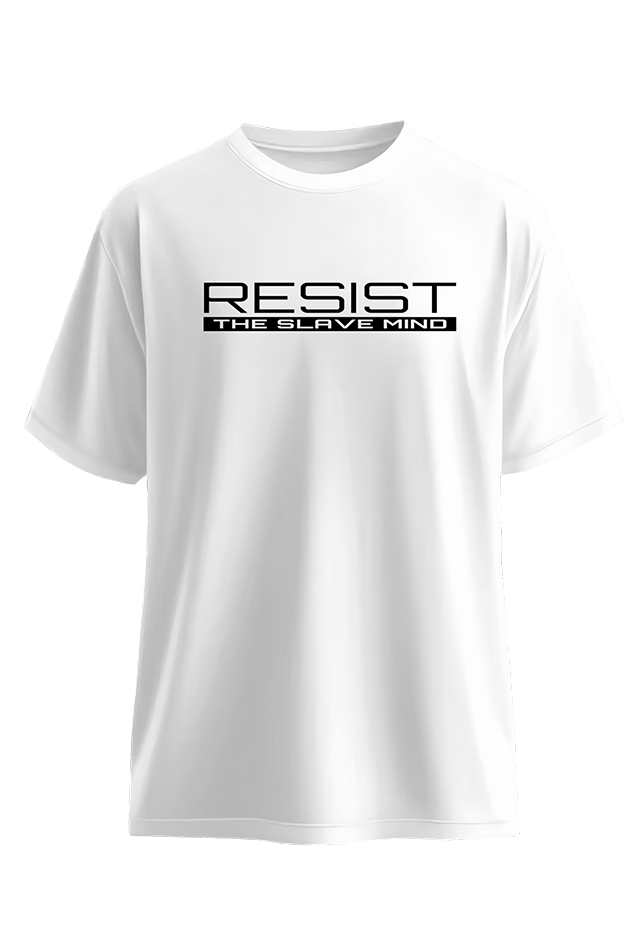 Resist 2 Black lifestyle Top G men's t shirt