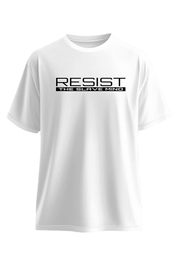 Resist 2 Black lifestyle Top G men's t shirt