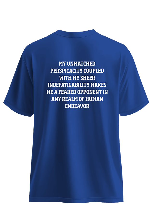 RESIST Royal detail Top G men's t shirt