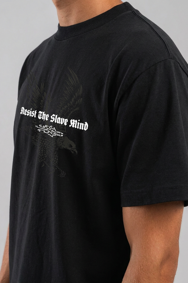 resist the slave mind front angle