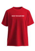RESIST Red back view Top G men's t shirt