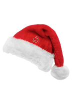 FIREBLOOD Santa Hat front view Fireblood cap
