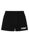 TRW Shorts Black W front view Top G men's shorts