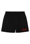 TRW Shorts Black R back view Top G men's shorts