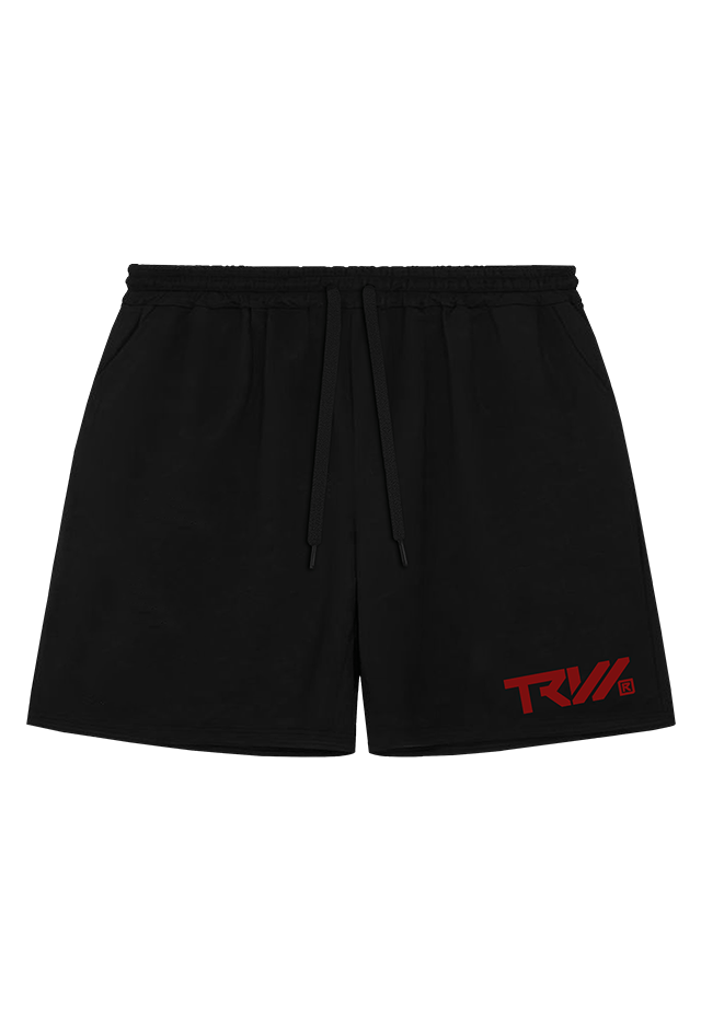 TRW Shorts Black R back view Top G men's shorts
