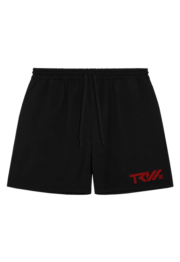 TRW Shorts Black R back view Top G men's shorts