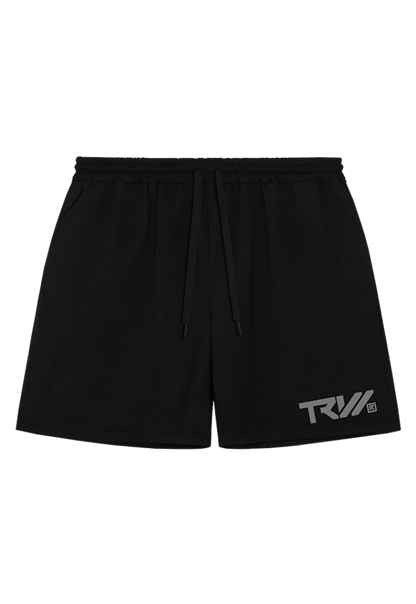 TRW Shorts Black G side view Top G men's shorts