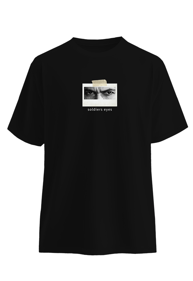 Soldiers Eyes front view Top G men's t shirt