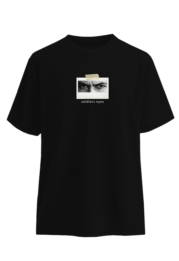 Soldiers Eyes front view Top G men's t shirt