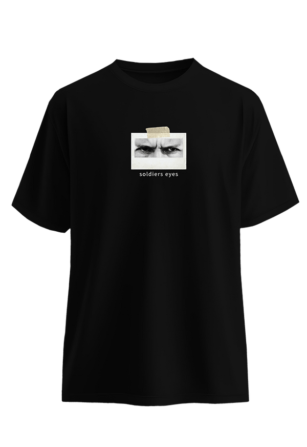 Soldiers Eyes back view Top G men's t shirt