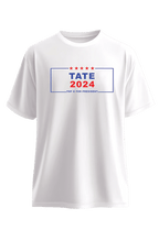 Tate For President front view Top G men's t shirt