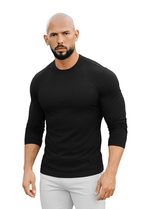 Legacy Long Tee front view Top G men's t shirt