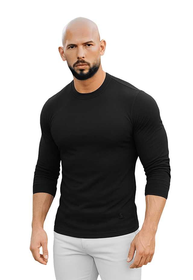 Legacy Long Tee front view Top G men's t shirt
