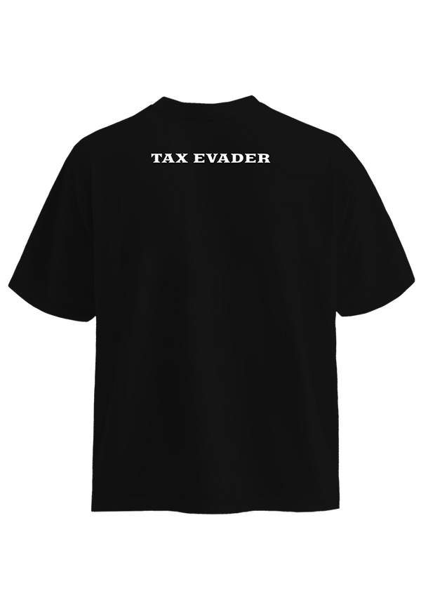 Professional Tax Evader White detail Top G men's t shirt