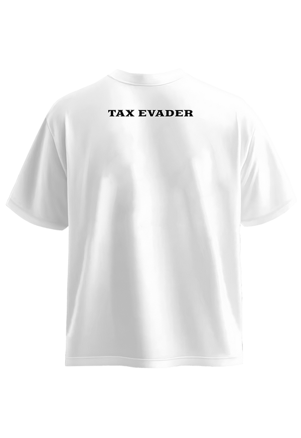 Professional Tax Evader Black side view Top G men's t shirt