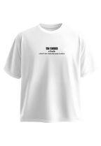 Professional Tax Evader White front view Top G men's t shirt