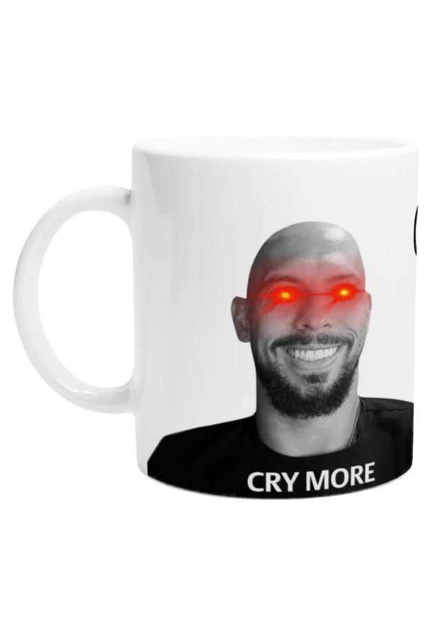 Liberal Tears front view Top G mug