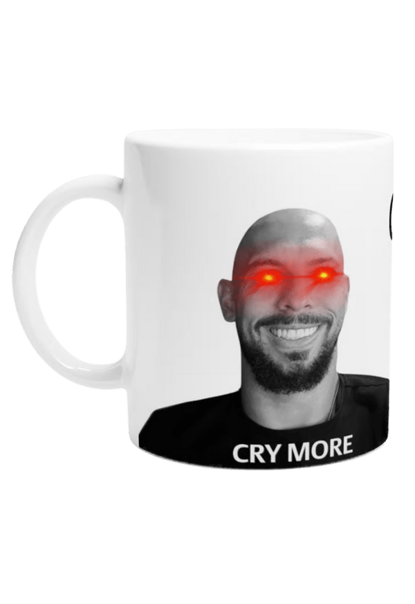 Liberal Tears front view Top G mug