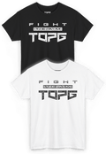 Official TOP G Fight Team Tee front view Top G men's t shirt