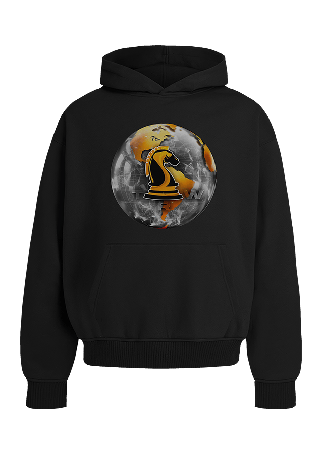 The Real Hoodie front view Top G men's hoodie