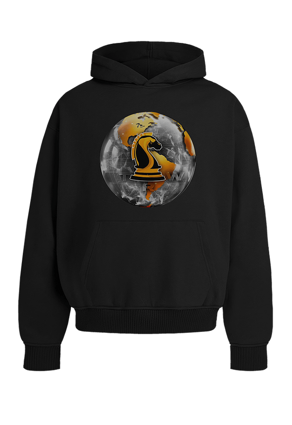 The Real Hoodie front view Top G men's hoodie