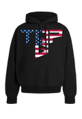 Top Hoodie USA Edition front view Top G men's hoodie