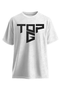Top Tee Grey and Black lifestyle Top G men's t shirt