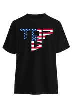 Top Tee USA Edition front view Top G men's t shirt