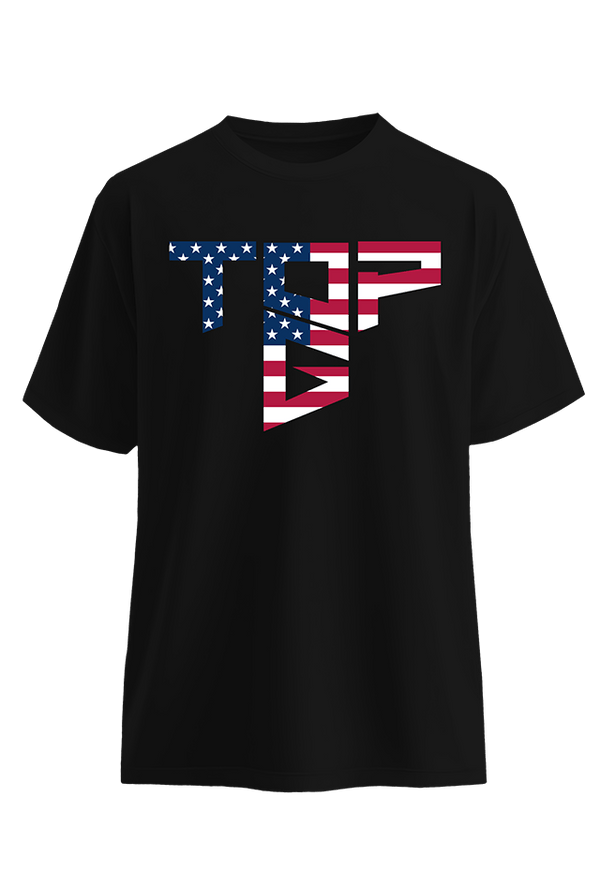 Top Tee USA Edition front view Top G men's t shirt