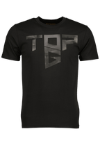 Top Tee Blackout Edition detail Top G men's t shirt