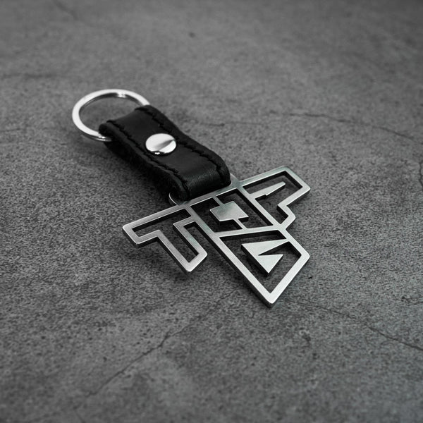 Don't lose your keys side view Top G keychain