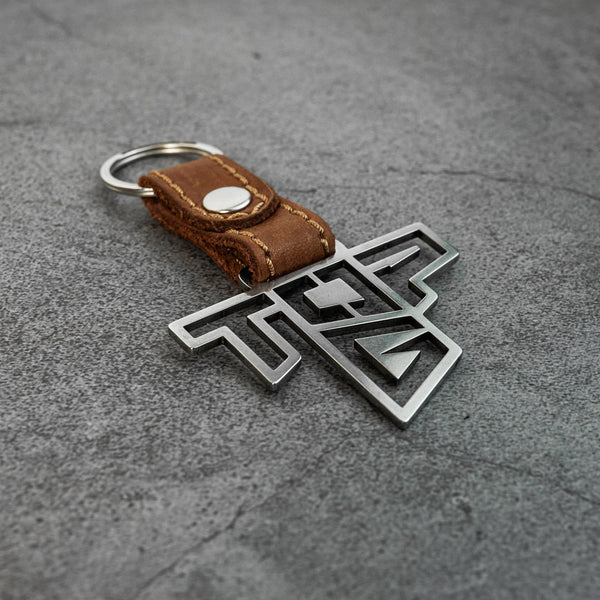 Don't lose your keys detail Top G keychain