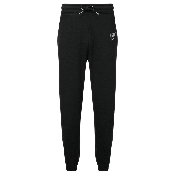 TOP G SWEATPANTS Black back view Top G men's joggers