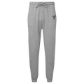 TOP G SWEATPANTS Heather Grey front view Top G men's joggers