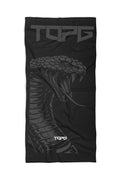 Cobra Towel Black - 36x72 beach towel