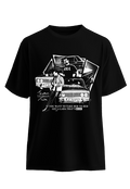 The Lada Effect Tee Black back view Top G men's t shirt