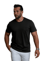 Legacy Pocket Tee front view Top G men's t shirt