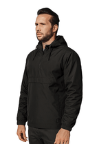 Legacy Windbreaker Jacket front view Top G men's windbreaker