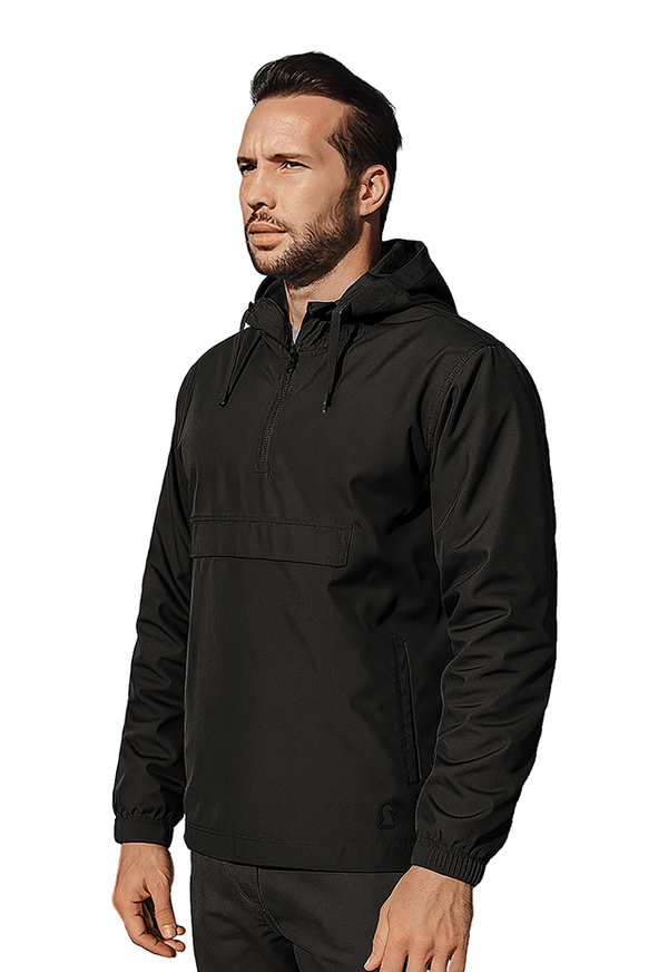 Legacy Windbreaker Jacket front view Top G men's windbreaker